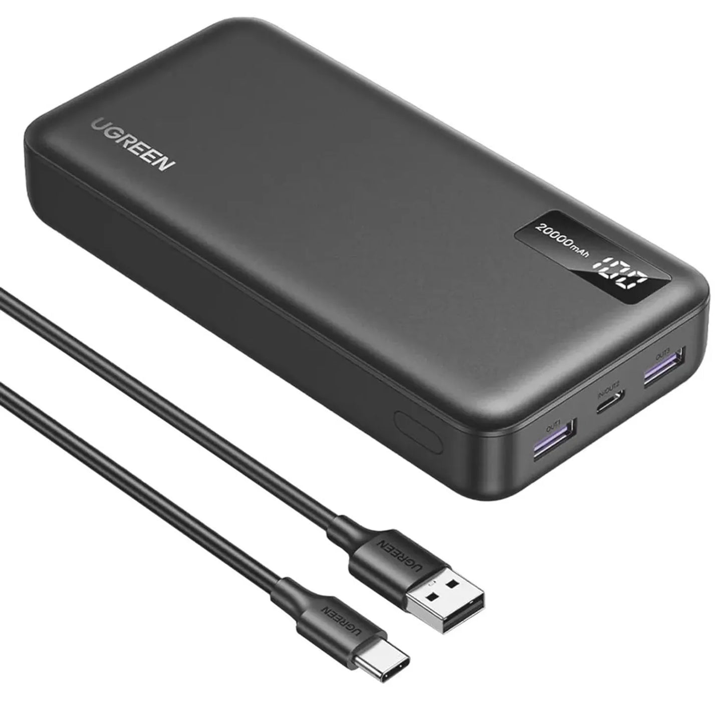 CARAGDOR PORTATIL URGREEN 20000 MAH 22.5 W