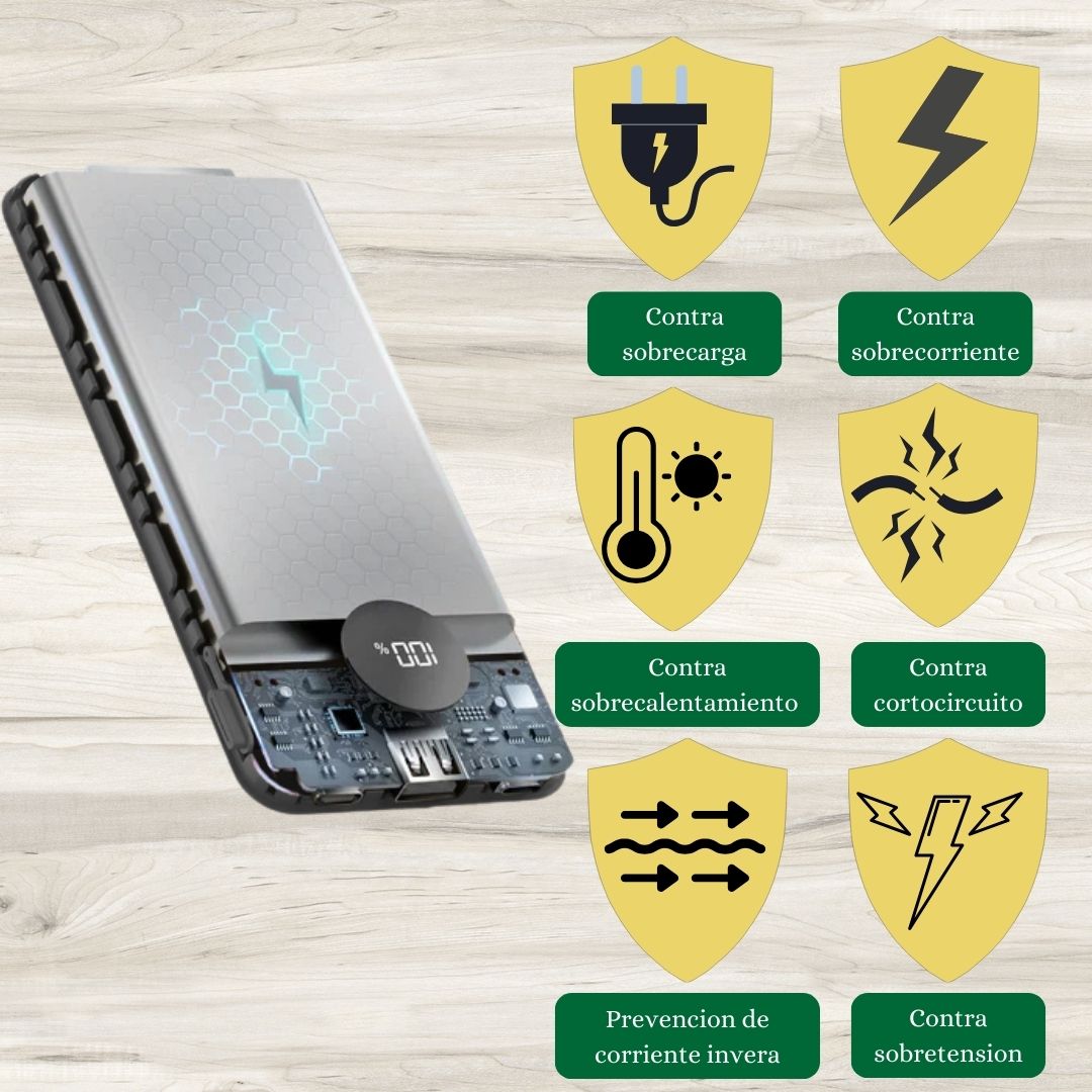 CARGADOR PORTATIL 20000 MAH