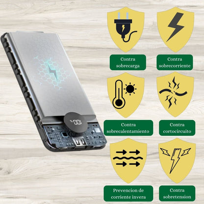 CARGADOR PORTATIL 20000 MAH