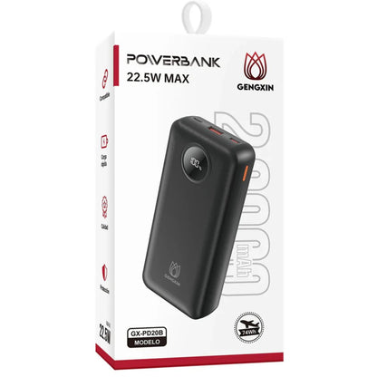 CARGADOR PORTATIL 20000 MAH