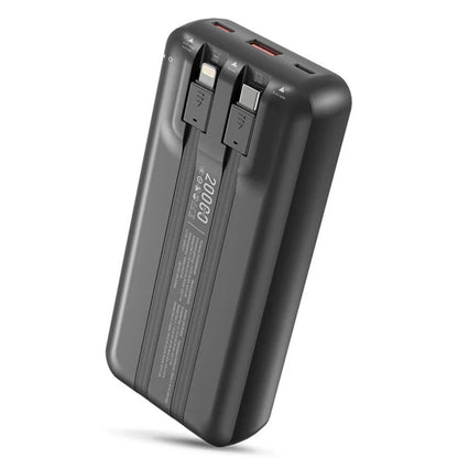 CARGADOR PORTATIL 20000 MAH