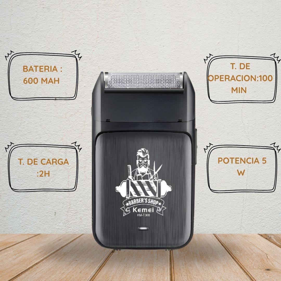 AFEITADORA KEMEI KM-T366