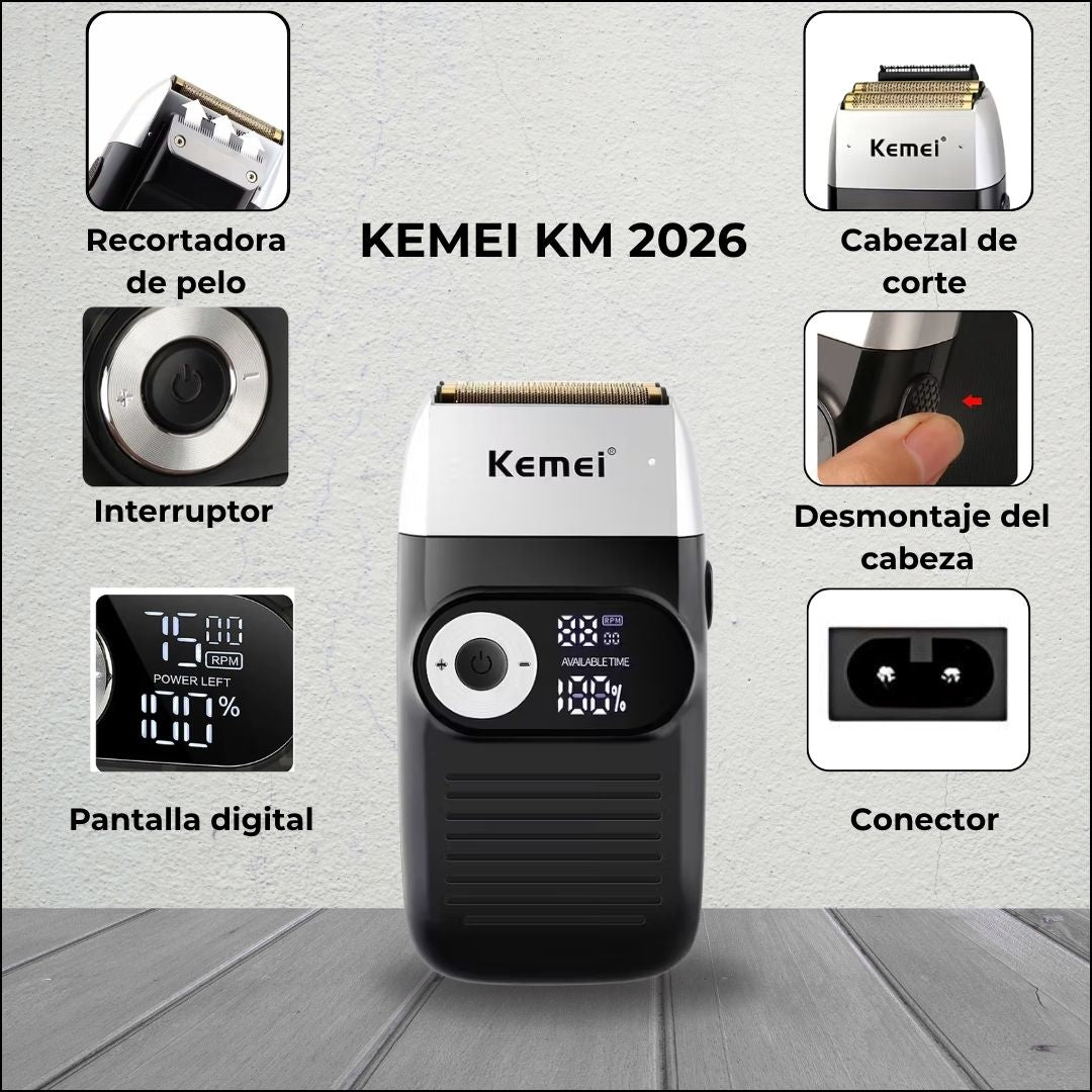 KEMEI KM-2026