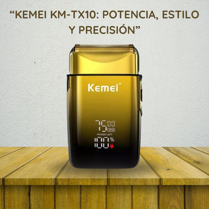 AFEITADORA KEMEI  KM-TX10