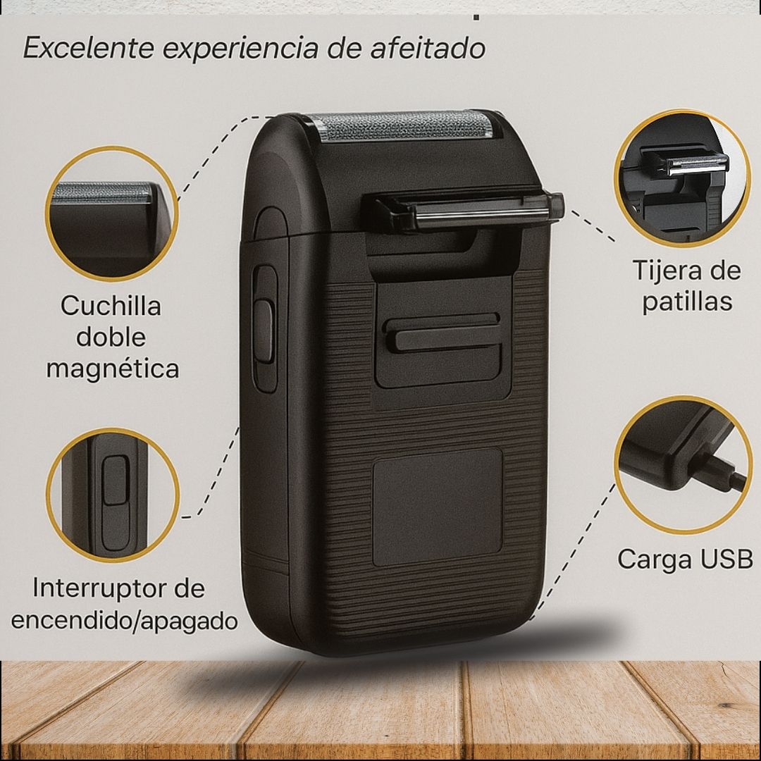 AFEITADORA KEMEI KM-T366