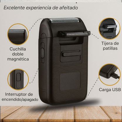 AFEITADORA KEMEI KM-T366