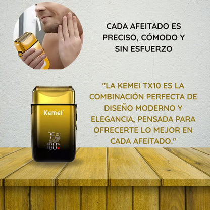 AFEITADORA KEMEI  KM-TX10