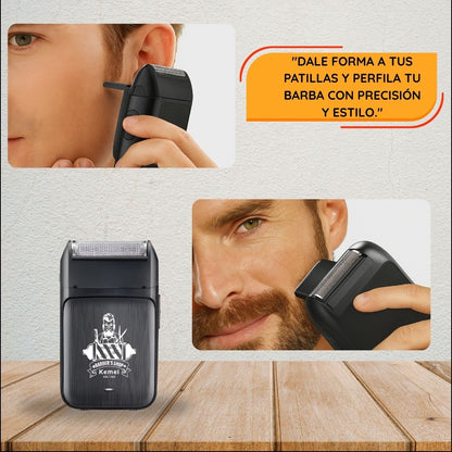 AFEITADORA KEMEI KM-T366