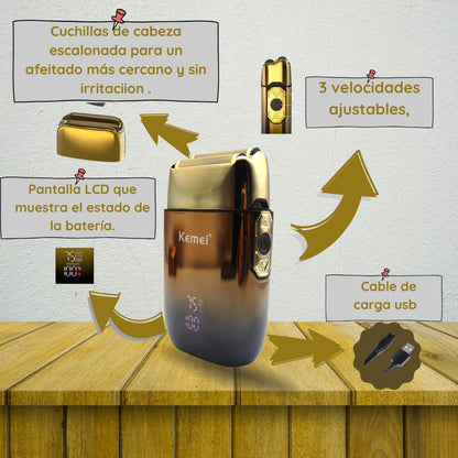 AFEITADORA KEMEI  KM-TX10