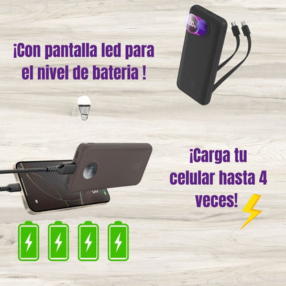 CARGADOR PORTATIL 20000 MAH