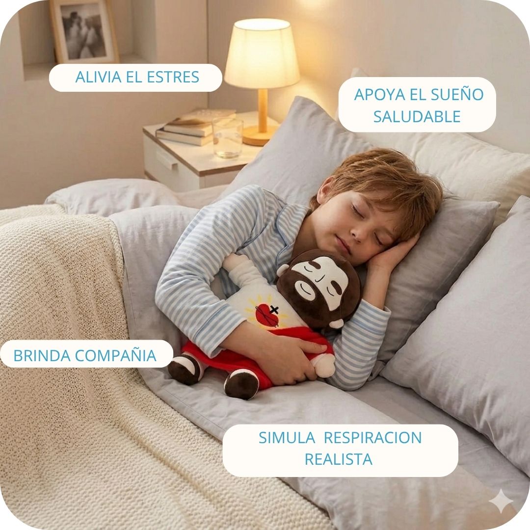 PELUCHE E JESUS ANTIESTRES