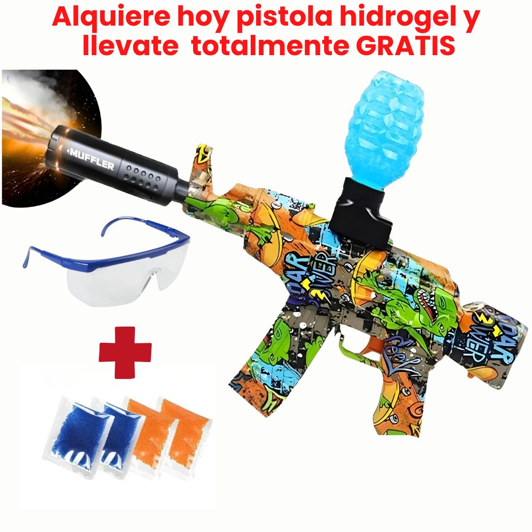 PISTOLA DE HIDROGEL