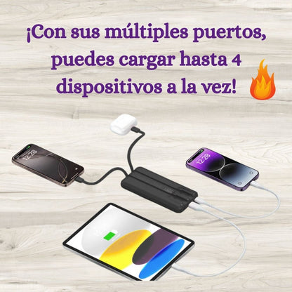 CARGADOR PORTATIL 20000 MAH