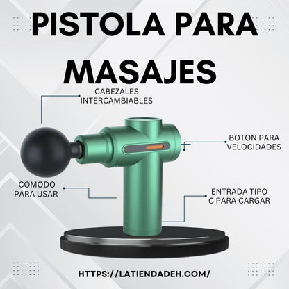 PISTOLA DE MASAJES