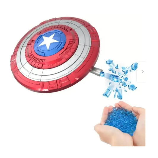 ESCUDO CAPITAL AMERIA CON LANZADOR DE HIDROGEL