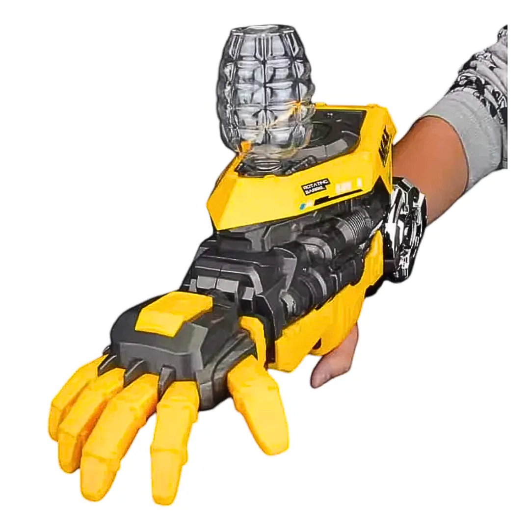 BRAZO LANZADOR DE BOLITAS DE HRIDROGEL